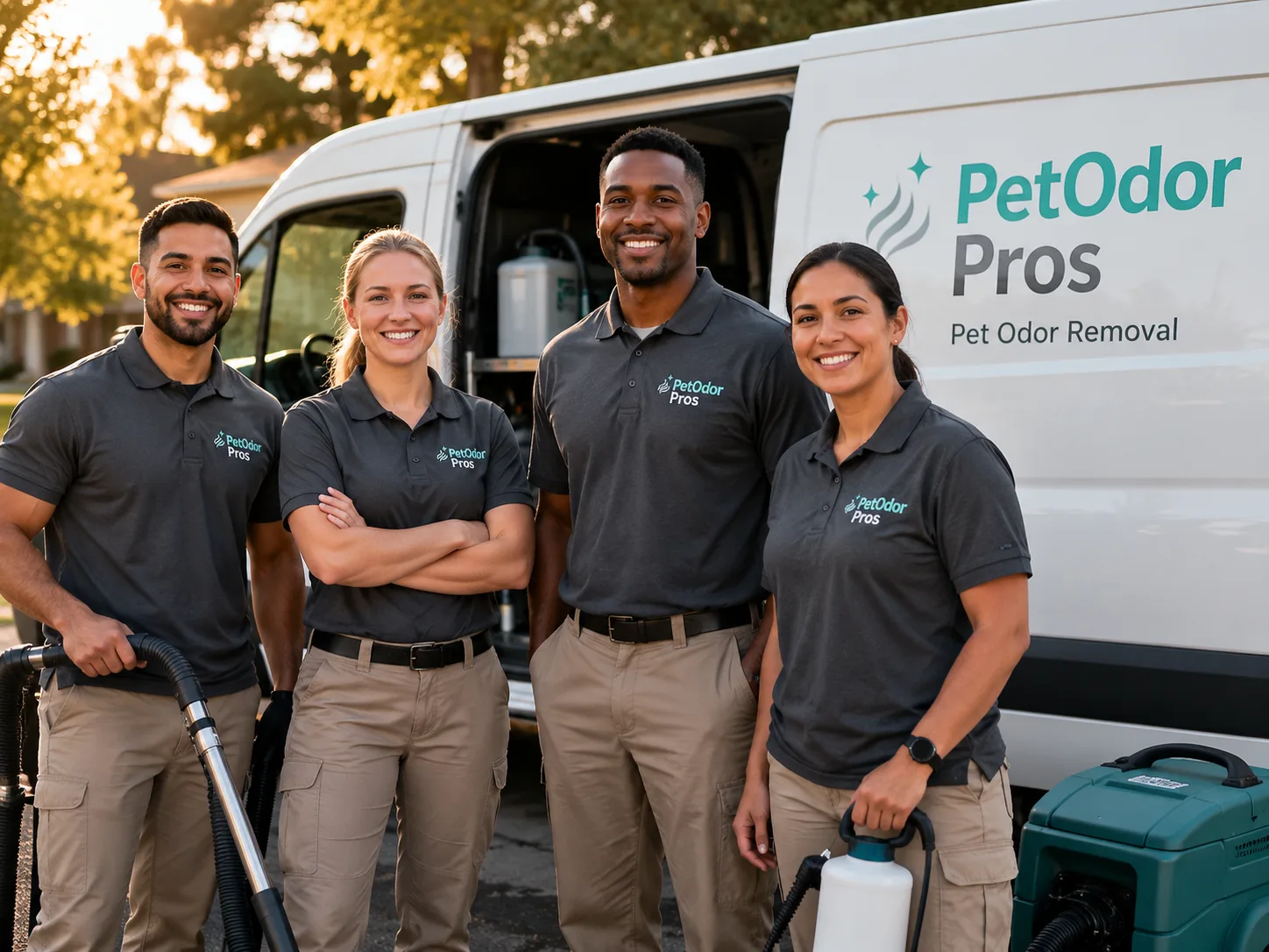 Pet Odor Removal team serving Spring City, PA